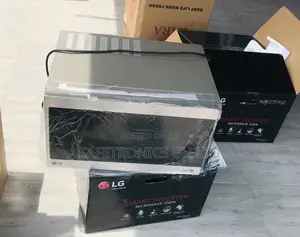LG MH8265CIS 42 Liters Gray Countertop Inverter Microwave