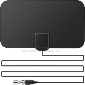 Digital Indoor Antenna With 5v Booster