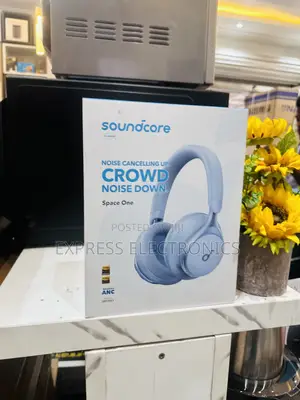 Soundcore Space One— Headphones