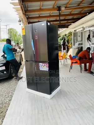 Brandnew Pearl 337ltr Side By Side Fridge 4stars PF-550BSS
