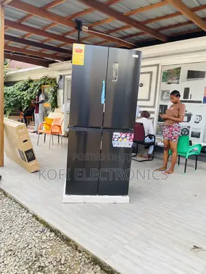 In-built Light Pearl 337ltr Side By Side Fridge 4 PF-550BSS