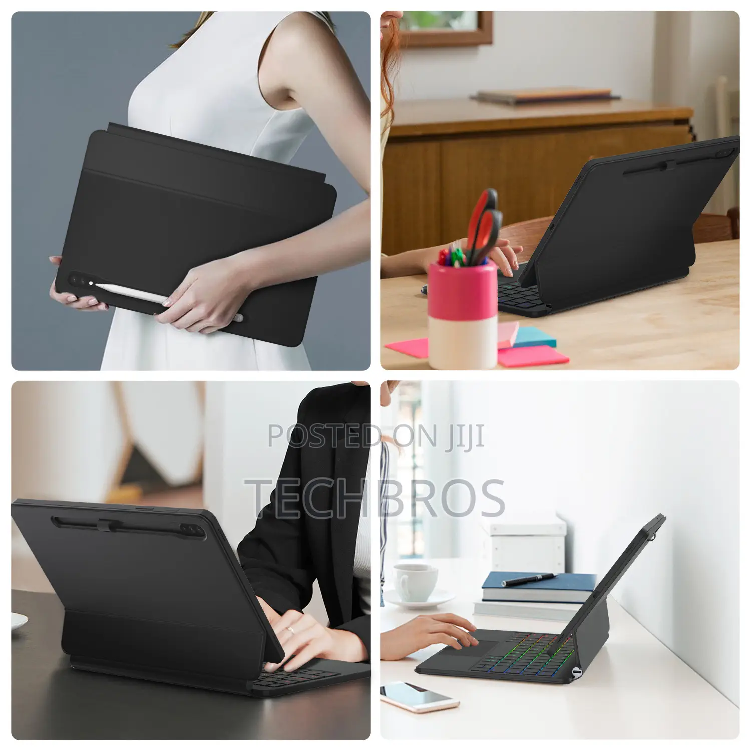 Samsung Tab S7plus/S7fe/S8plus/ S9plus Magic Keyboard
