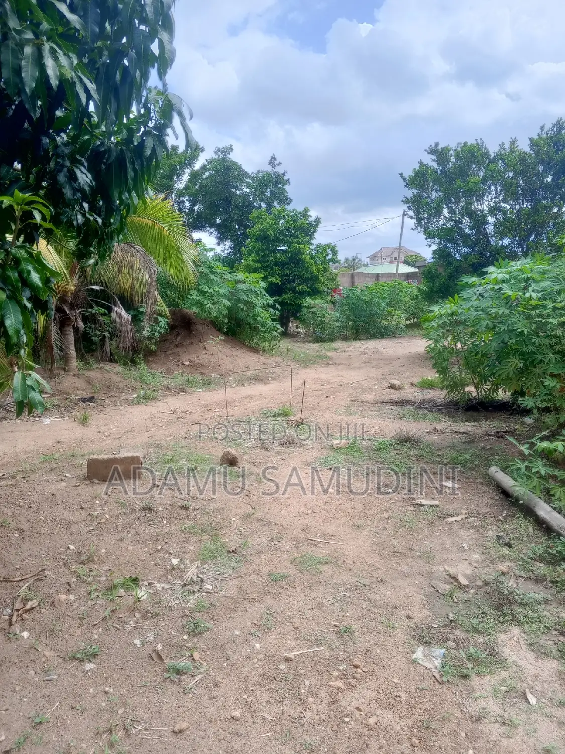 Road Side Land at Agbazo Close to Hobor