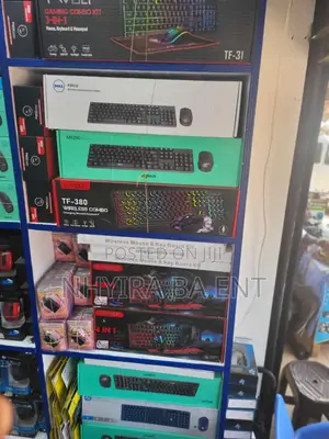 Wireless Keyboard and Mouse Available