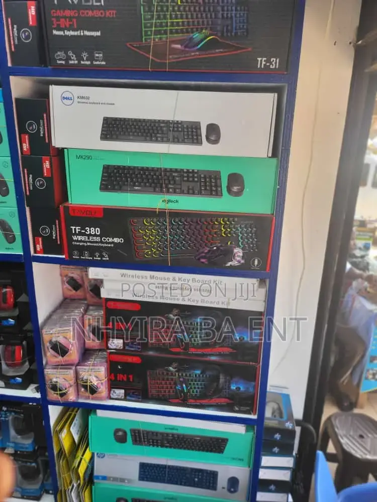 Wireless Keyboard and Mouse Available