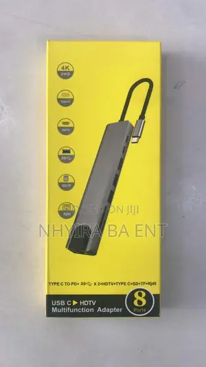 Type C and Usb Hubs and More Accessories Available