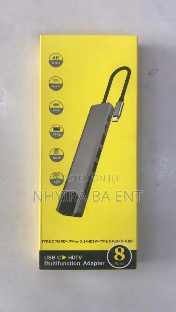 Type C and Usb Hubs and More Accessories Available