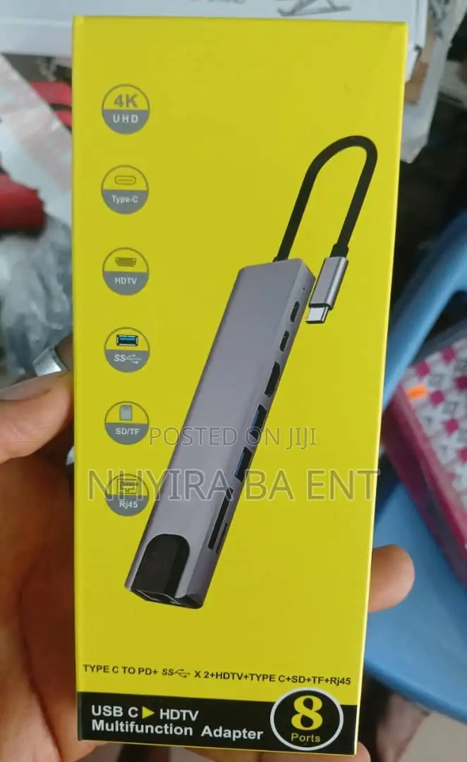 Type C and Usb Hubs and More Accessories Available