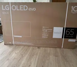 Sleek And Sophisticated Lg Oled65c4 55" Oled Evo Uhd Tv