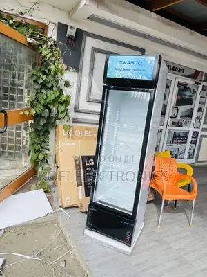 Nasco 298 LTRS Single Door Display Fridge