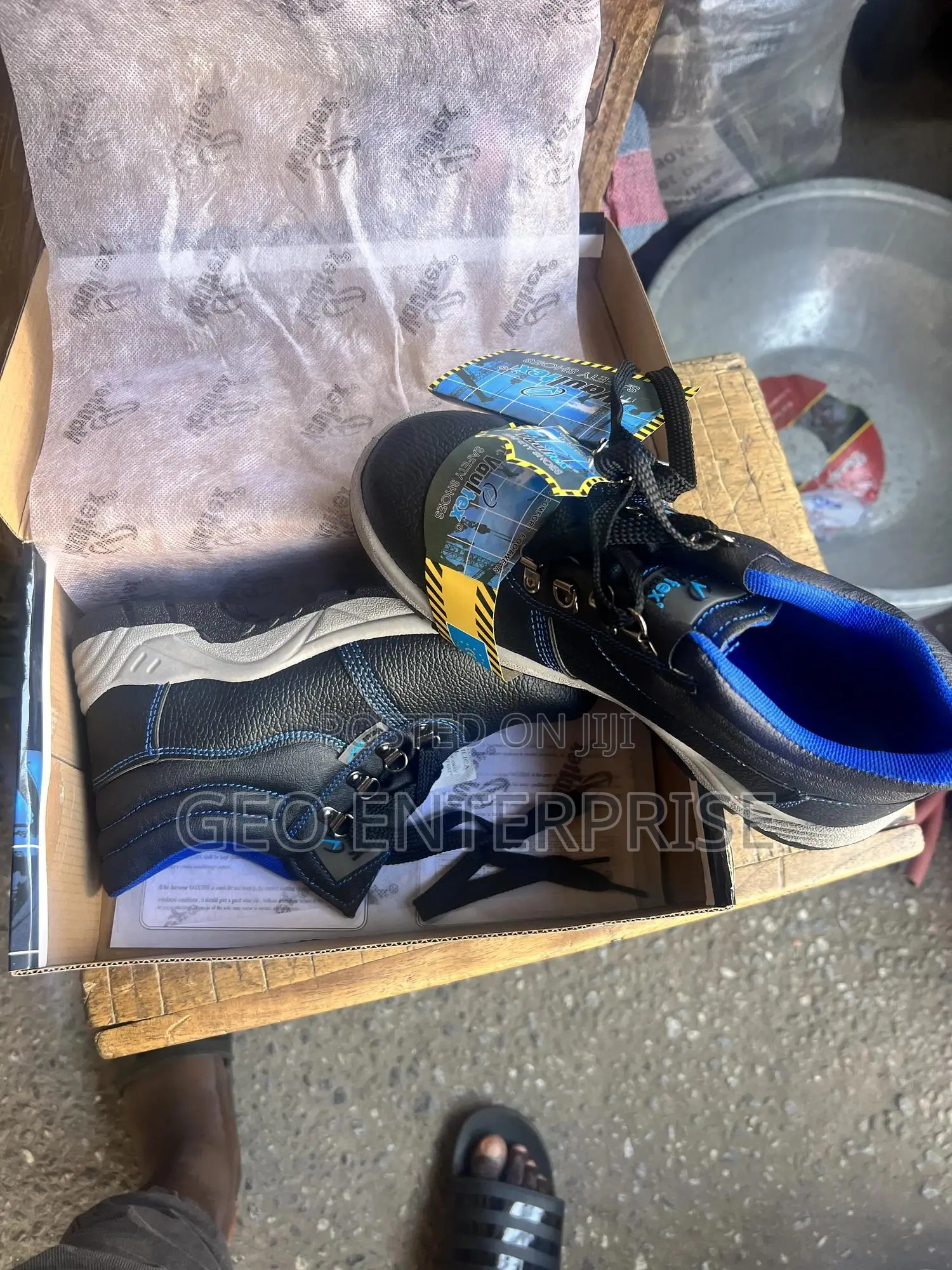 Safety Boot ( Vaultex )