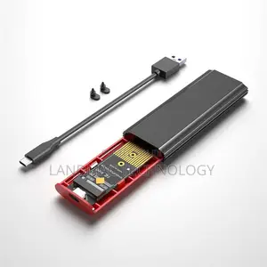 M2 SSD Nvme Enclosure M.2 to USB 3.1 SSD Box Case for M.2 PC