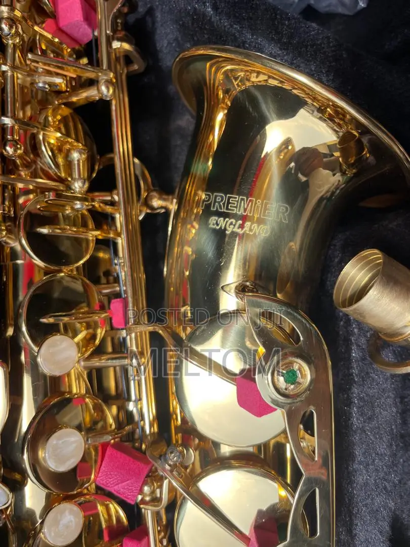 Golden Premier England Alto Saxophone