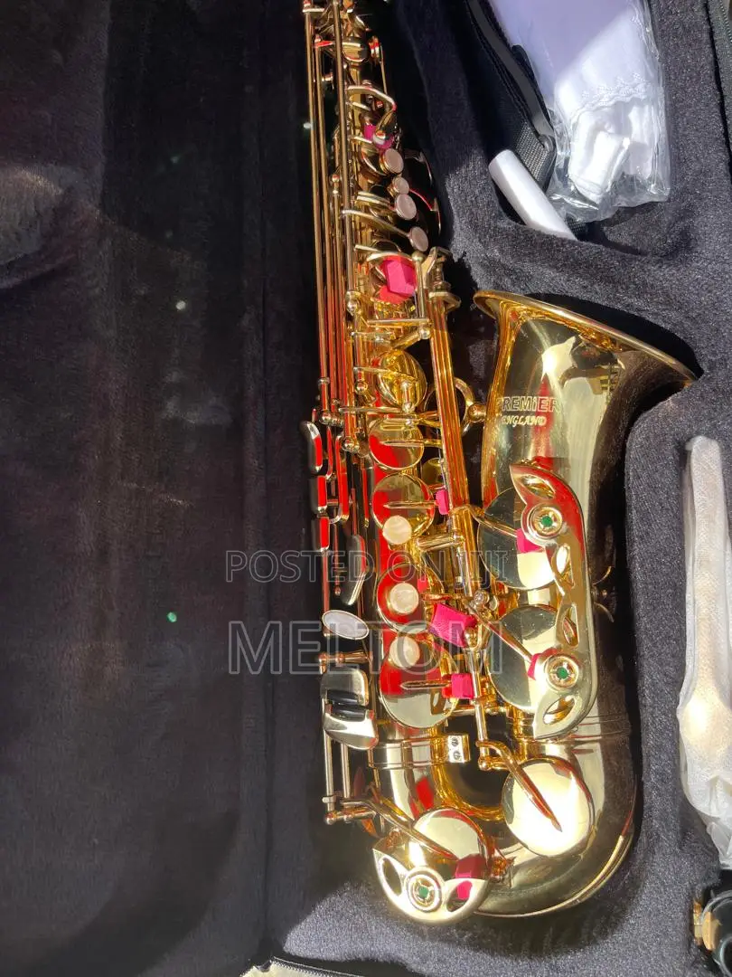 Golden Premier England Alto Saxophone