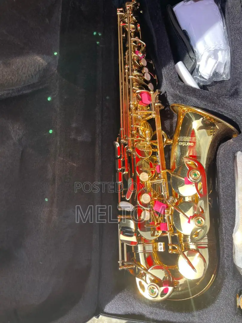 Golden Premier England Alto Saxophone