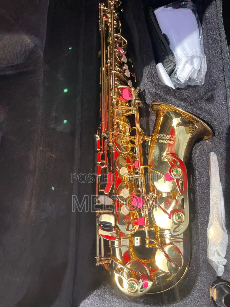 Golden Premier England Alto Saxophone