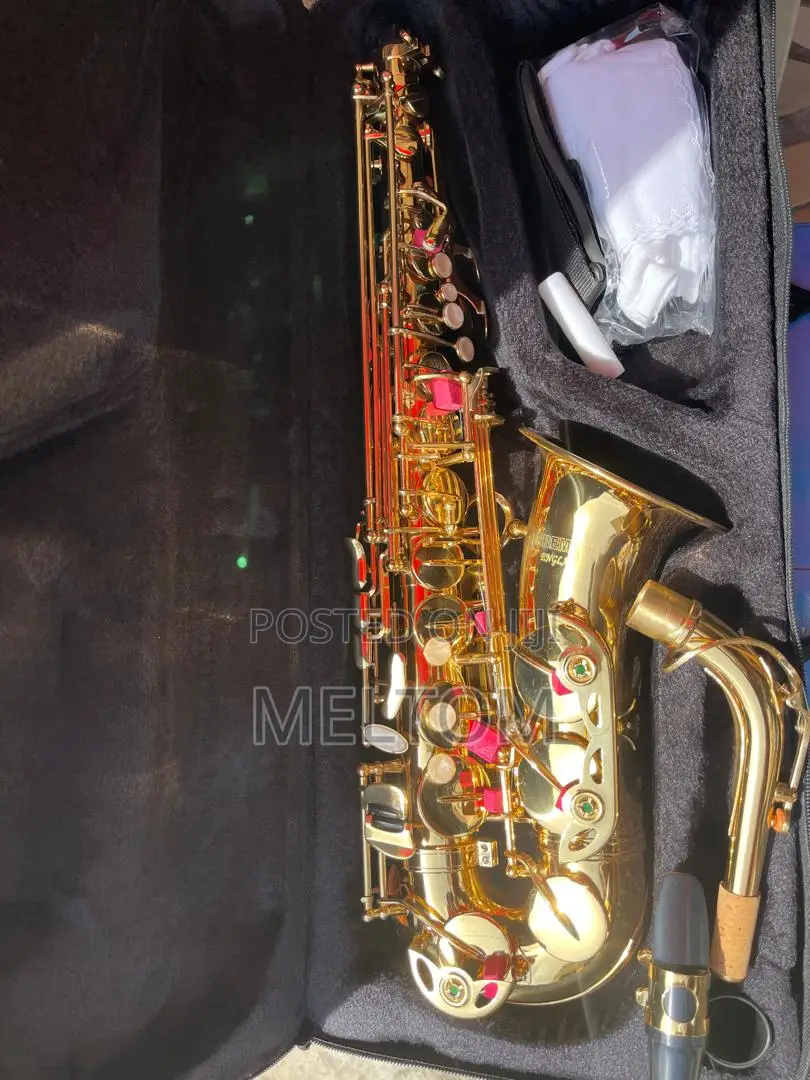 Golden Premier England Alto Saxophone