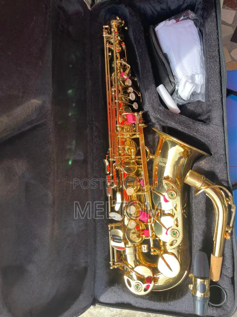 Golden Premier England Alto Saxophone