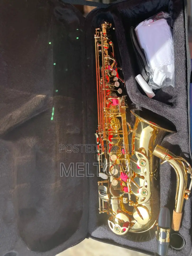 Golden Premier England Alto Saxophone