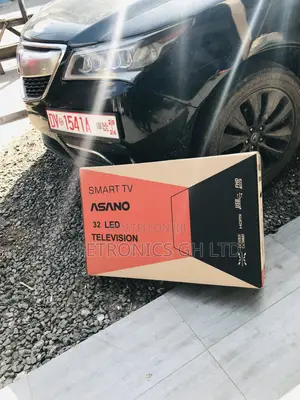 Full HD Asano 32 Inches Glossy Led Black Tv