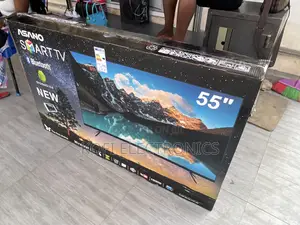 Fast Frame Refresh Rate Asano 55′′ Ultra HD Smart LED TV