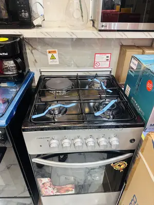 Call and Order 50/50 3+1 Stove Gas Electric Cooker Oven