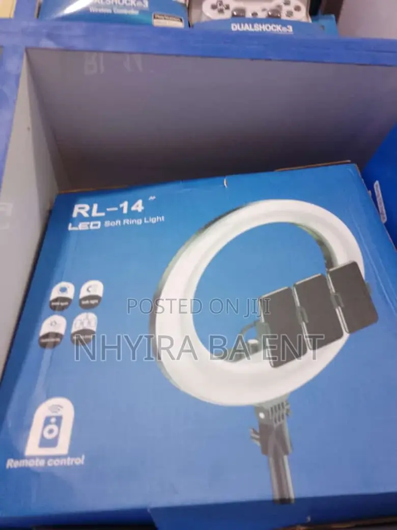 Ring Light And More Accessories Available