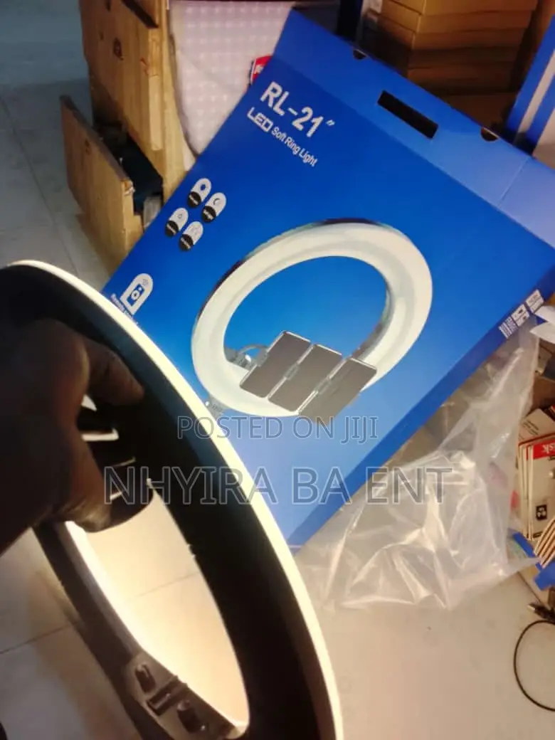 Ring Light And More Accessories Available