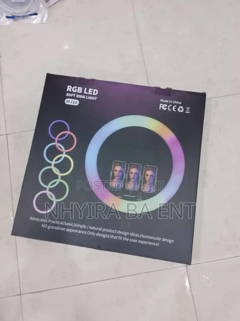 Ring Light And More Accessories Available