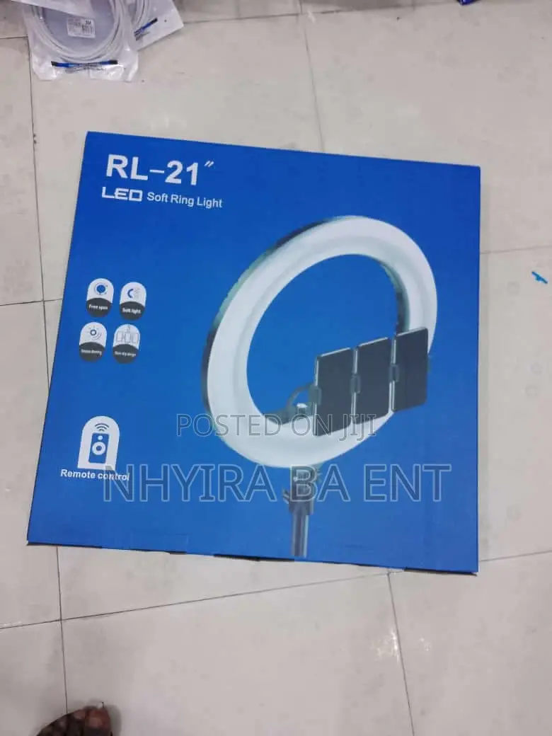 Ring Light And More Accessories Available