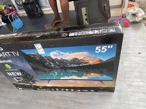 Fabulous Asano 55" Smart TV LED Ultra HD and Android 11