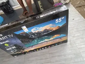 Thin Edge Smart TV ASANO 55" WIFI Android Netflix Youtube
