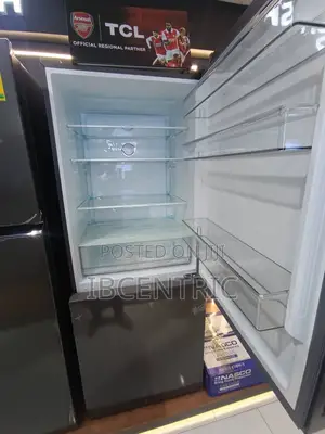 TCL 417ltrs Bottom-Mount Refrigerator