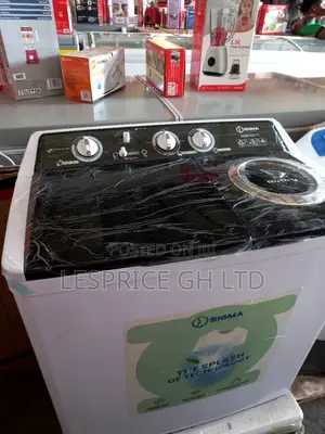 Active Wash~Sigma 10kg Washing Machine