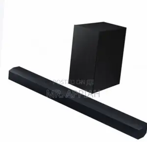 300watt Samsung Bluetooth Sound Bar System(Black).