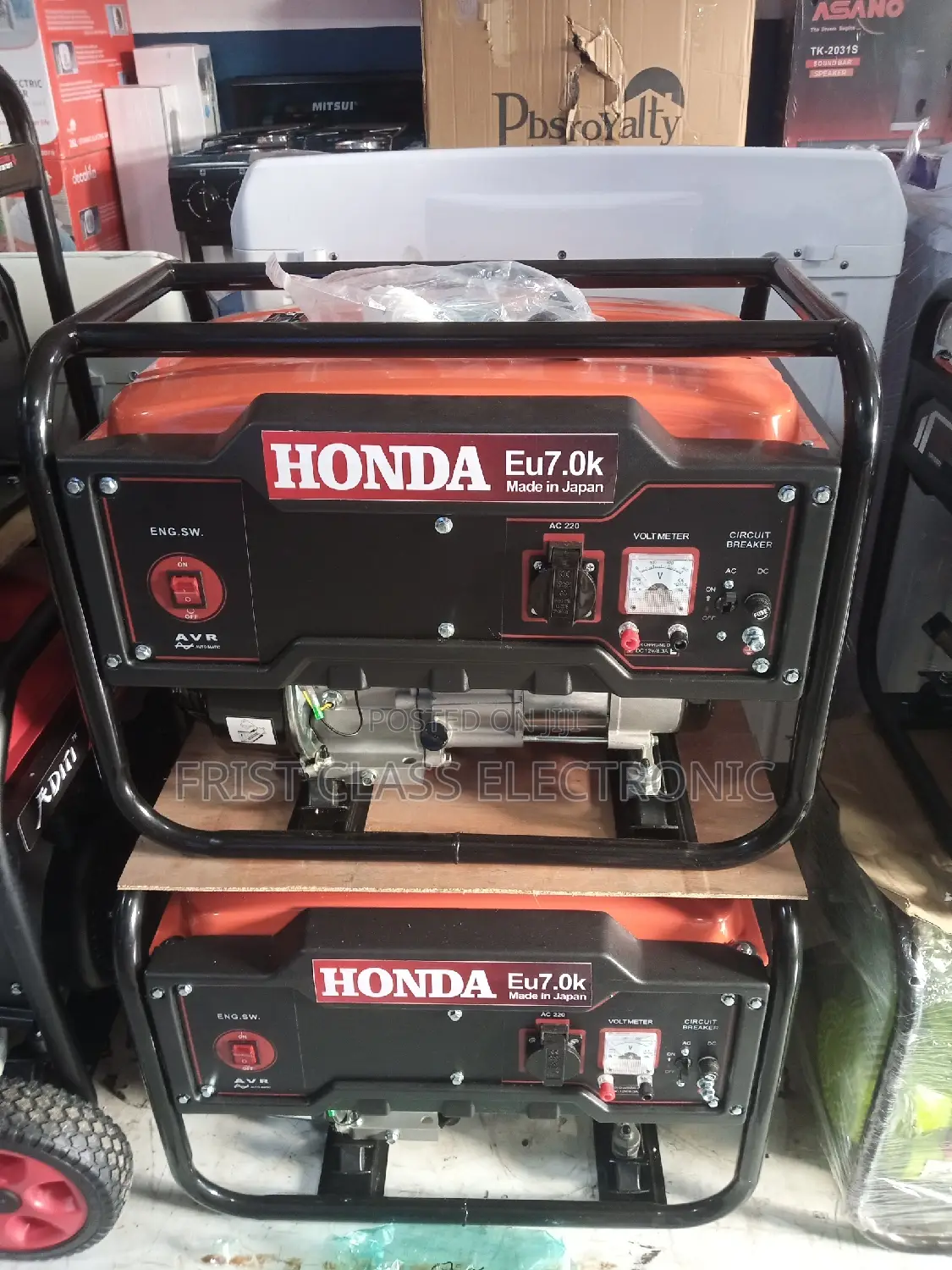 Nomal 7.5kva Honda Generator Generator Generator Generator