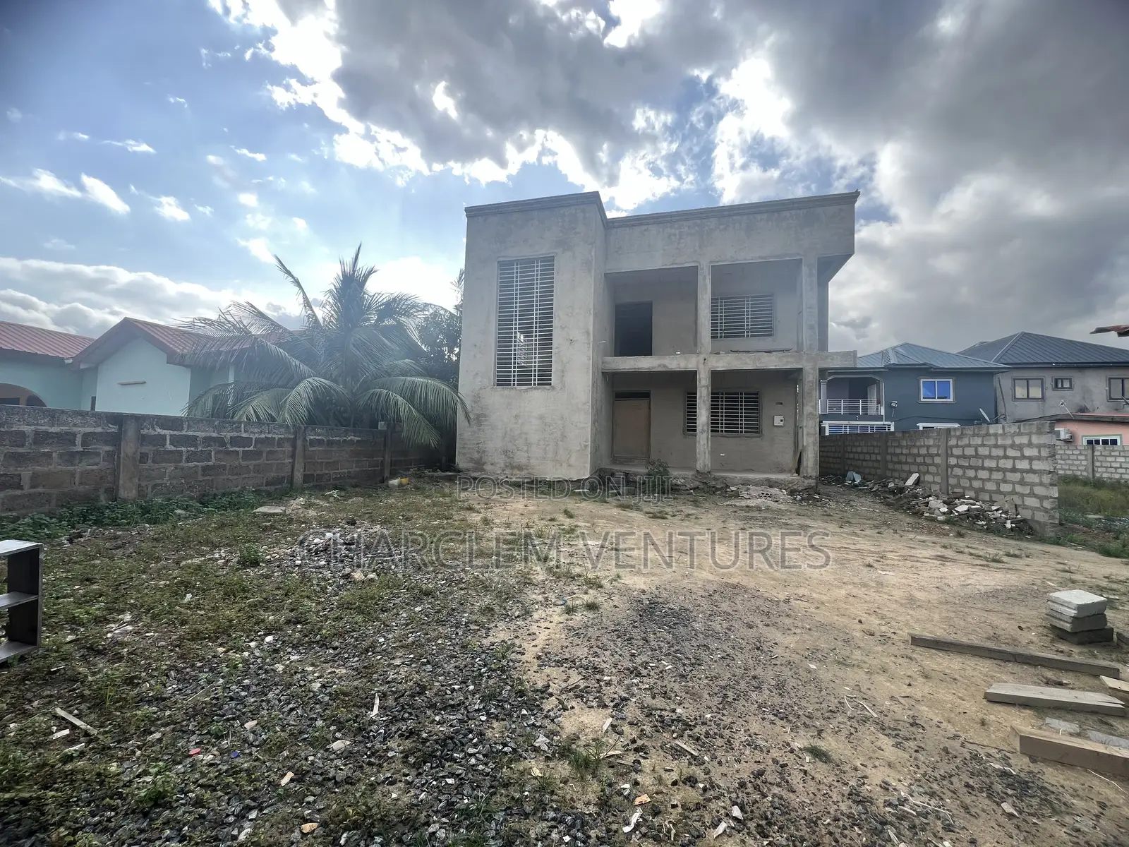 4bdrm House in Charclem Ventures, Ashaley Botwe for sale