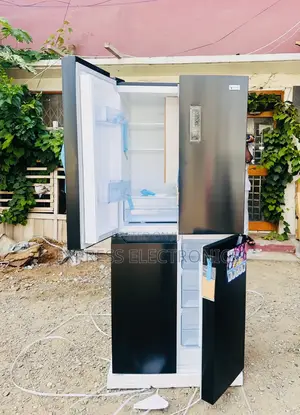 Grab A Deal PF-550BSS Fridge Pearl Black.