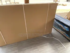 Fine Crystal Samsung 85′′ CU8000 UHD Smart TV