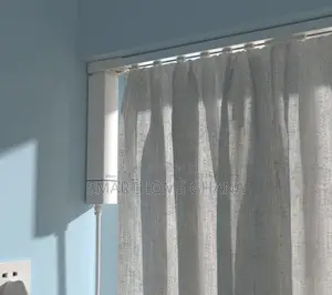 Remote Control Wifi Smart Curtain Motor With (5m) Rail Track