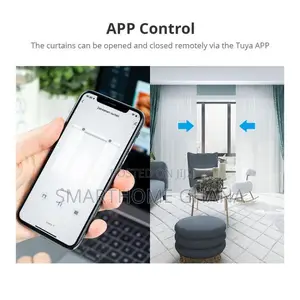 Remote Control Wifi Smart Curtain Motor With (5m) Rail Track
