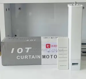 Remote Control Wifi Smart Curtain Motor With (5m) Rail Track