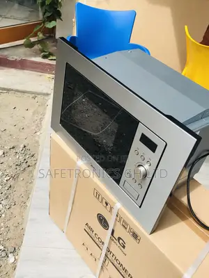 17 Liters Reliable Midea AM717BS7 Gray Built-in Microwave