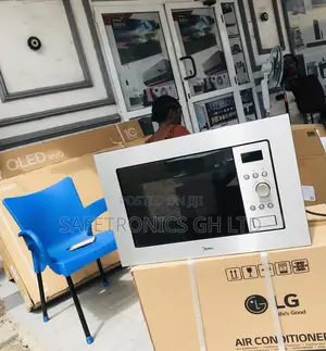Sealed AM717BS7 Midea 17 Liters Built-in Microwave