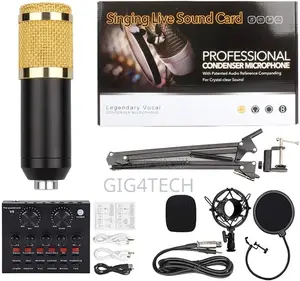 Bm-800 Studio Microphone Set