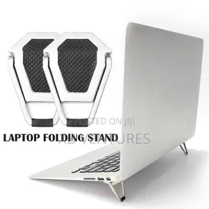 Invisible Folding Portable Zinc Alloy Laptop Stand