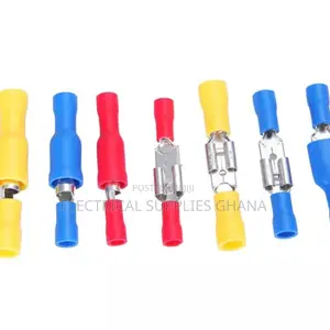 Insulated Male Female Cable Connectors for Electrical Wiring