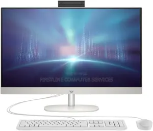 New Desktop Computer HP AiO 24 16GB Intel Core i7 SSD 512GB