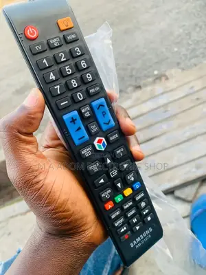 Classic Design Samsung Smart Remote Control(Black).