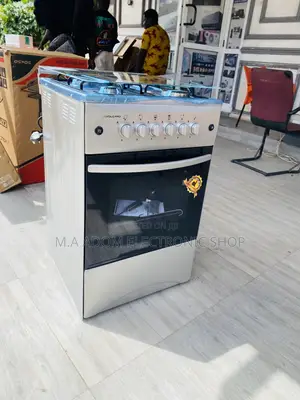 Volcano 50x50 Ions Auto Ignition,Auto Rotisserie 4 Cooker.